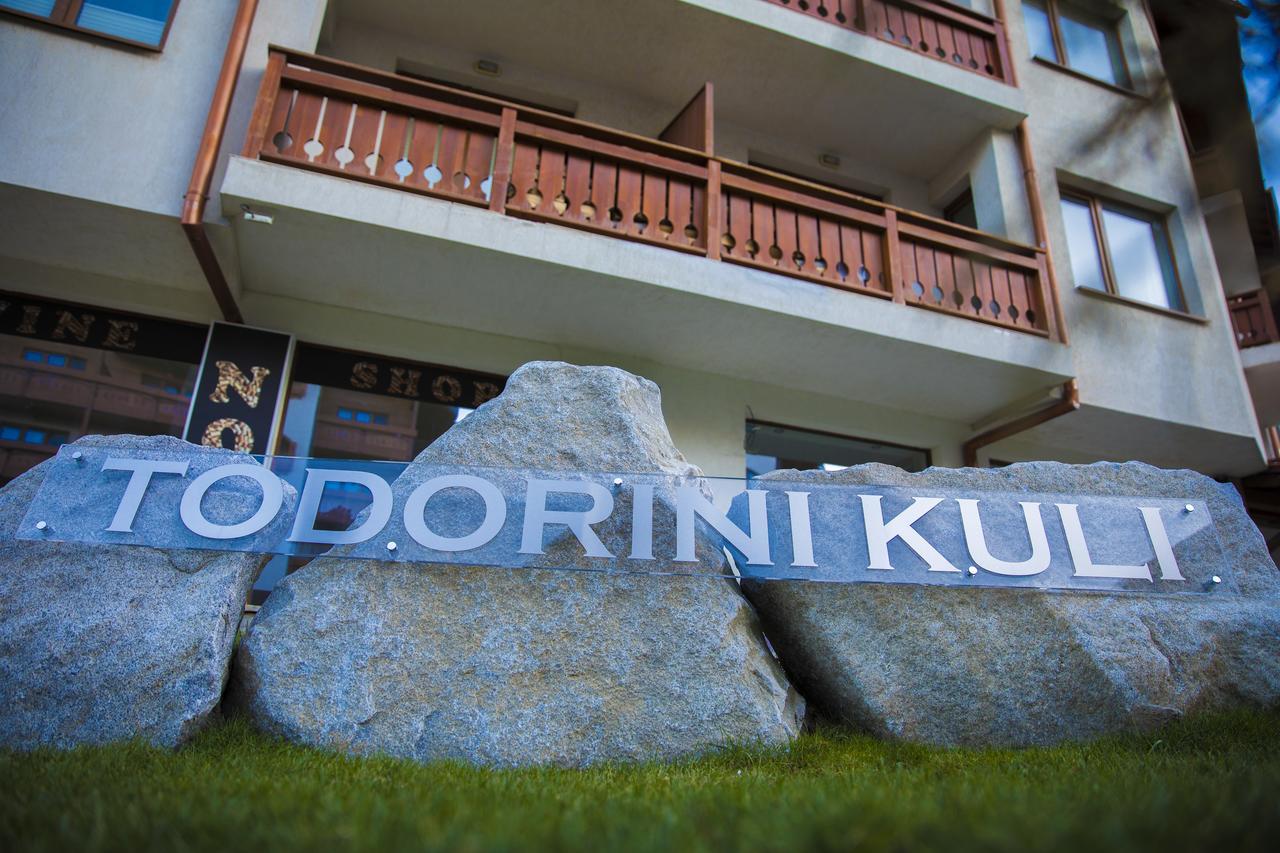 Todorini Kuli Apartments Bansko Exterior foto