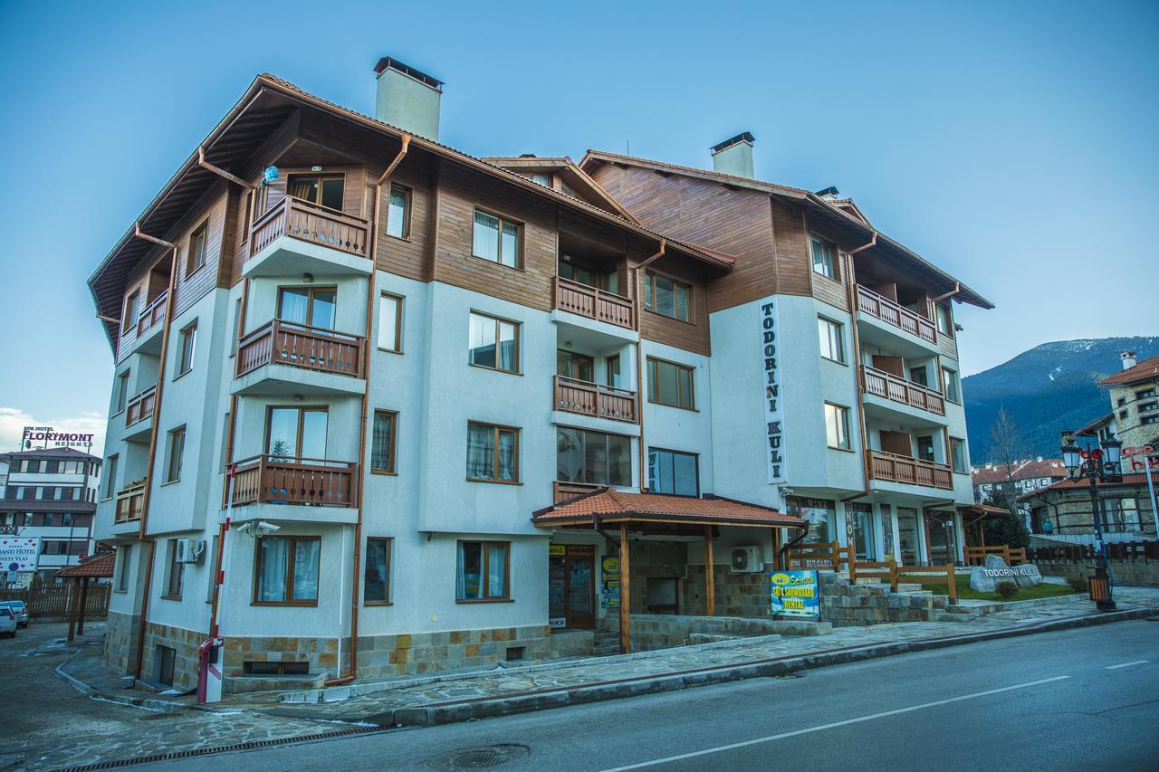 Todorini Kuli Apartments Bansko Exterior foto