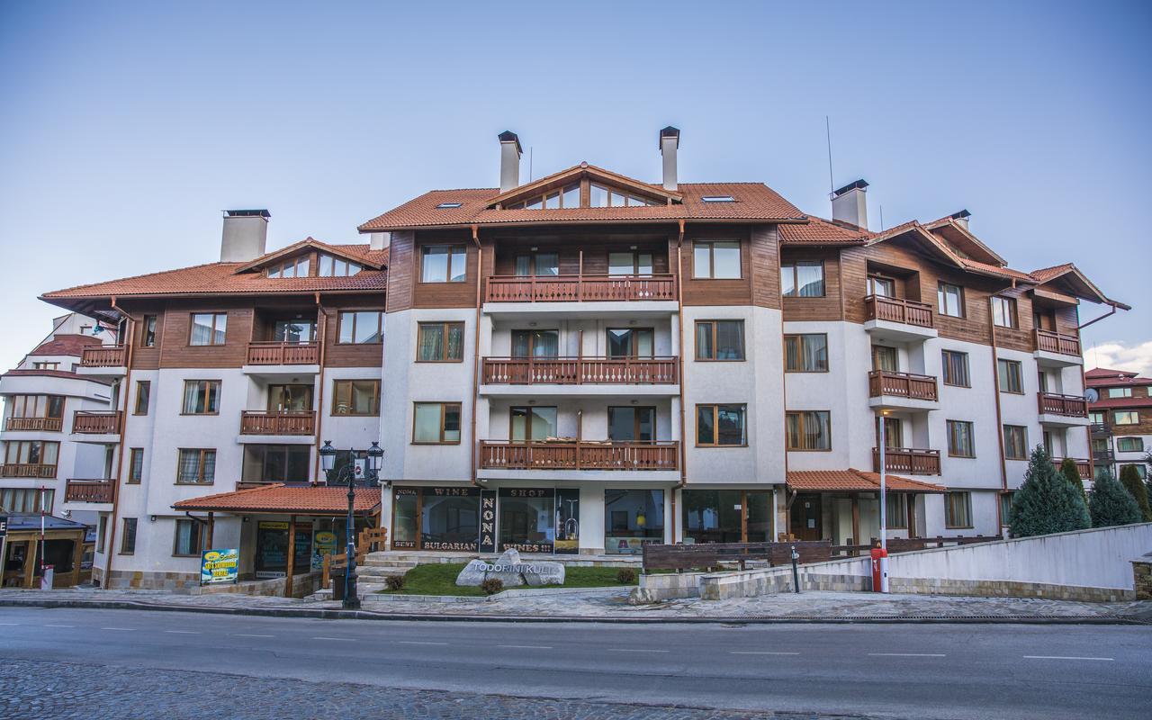 Todorini Kuli Apartments Bansko Exterior foto